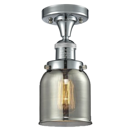 Innovations Lighting Glass Semi-Flush 517-1CH-PC-G53